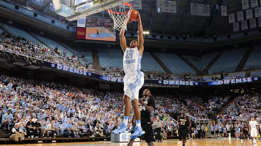 Tar Heels Down UNCP In Exhibition