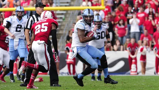 Six Tar Heels Named To Coaches' All-ACC Teams