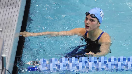 UNC Swimmers & Divers Build Huge 1st Day Leads At Nike Cup