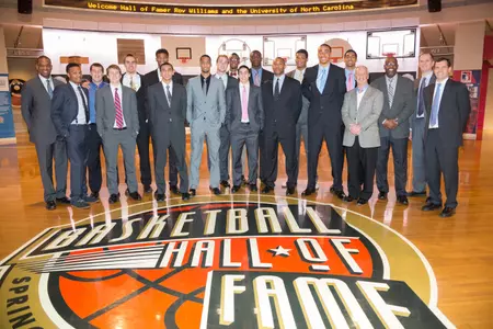 Lucas: Tar Heels At The Hall