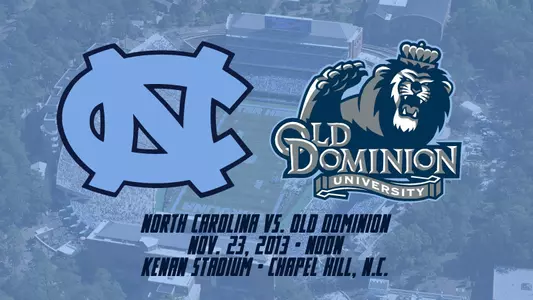 Tar Heels Step Out Of Conference For ODU