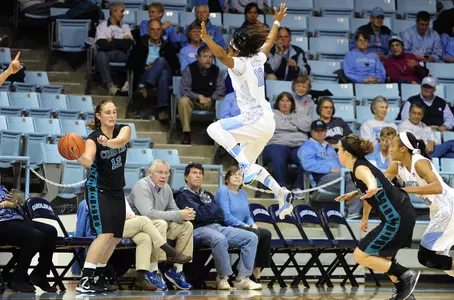 Carolina Hosts Coppin State Sunday at 2 pm
