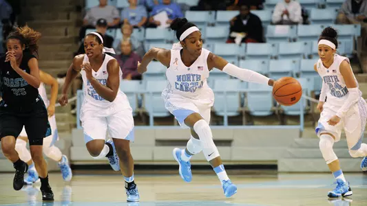 Carolina Tops Coppin State, 91-51