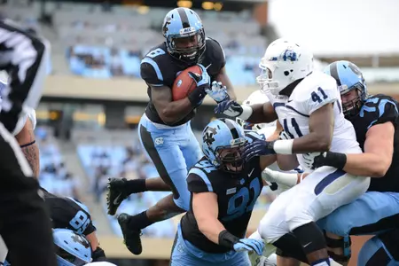 UNC Beats ODU In Record-Breaking Game, 80-20