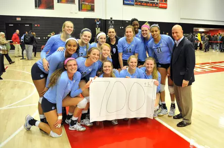 Sagula Gets 700th Victory In Spectacular 3-2 Win Vs. Terps