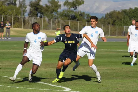 Carolina Falls To UC Irvine In NCAA Second Round