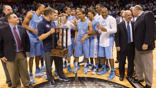 UNC Runs Past Louisville, 93-84