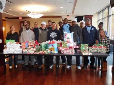 Football Outreach: Share Your Christmas