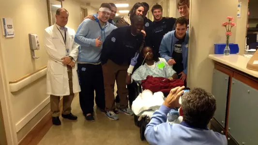 Hospital Visit Highlights Thanksgiving