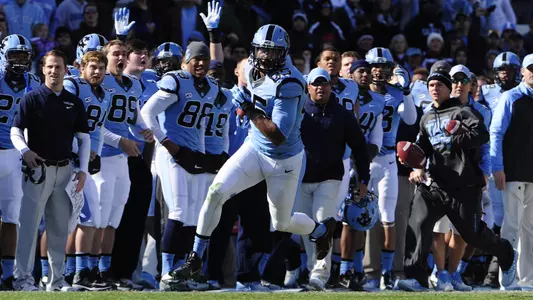 Duke Edges Carolina, 27-25