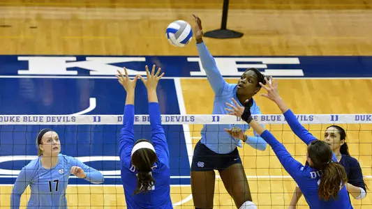 Duke Takes 3-2 Heartbreaker Over UNC For ACC Title
