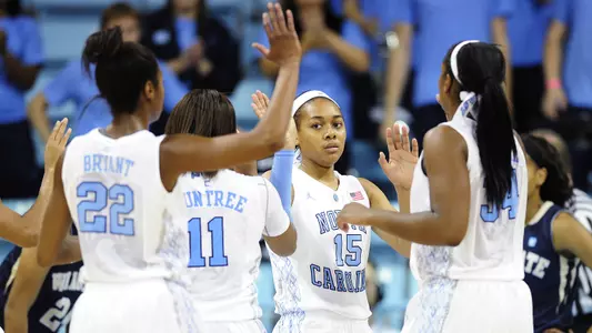 Carolina Cruises To Exhibition Win Over Wingate