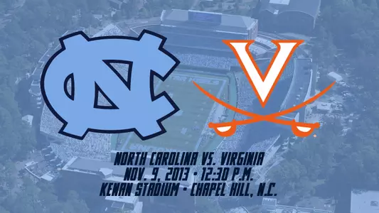 Tar Heels Host Virginia For Homecoming Saturday