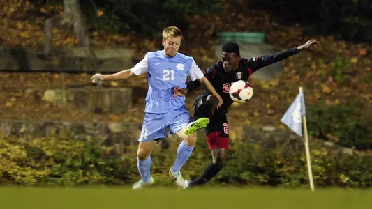 Carolina Falls 2-1 To Clemson In ACC Quarters