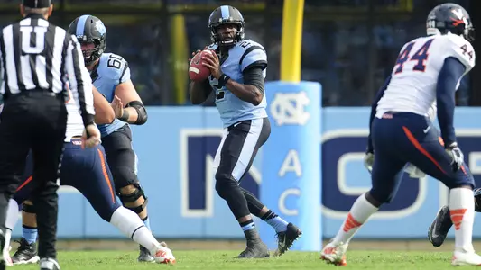 Rapid Reactions: Carolina 45, Virginia 14