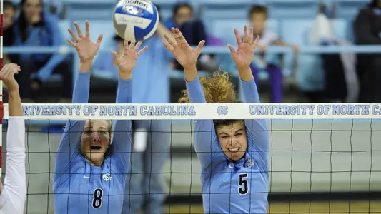 Solid Offense Gives UNC 3-0 Sweep Over Georgia Tech