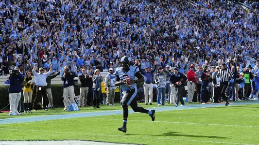 Tar Heels Roll Past Virginia, 45-14