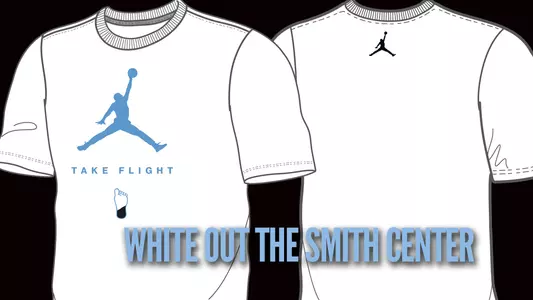 White Out The Smith Center