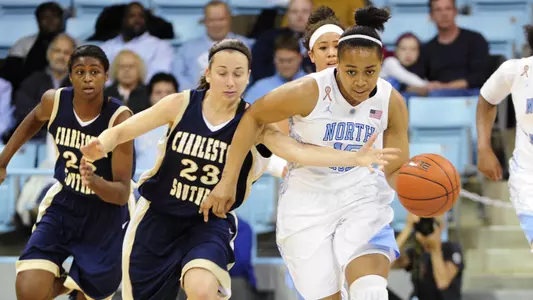 Carolina Breaks Scoring Record In Win Over UNO