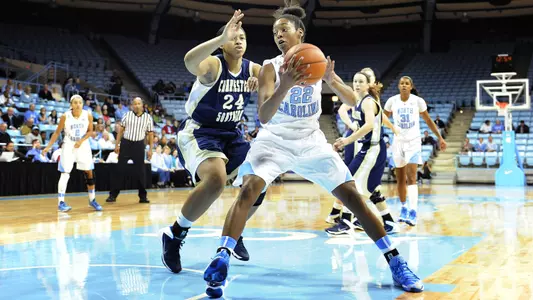 Carolina Scores 100 In Win Over Charleston Southern