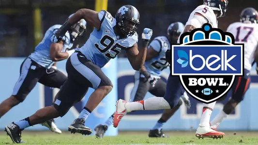 Tar Heels Headed To Belk Bowl