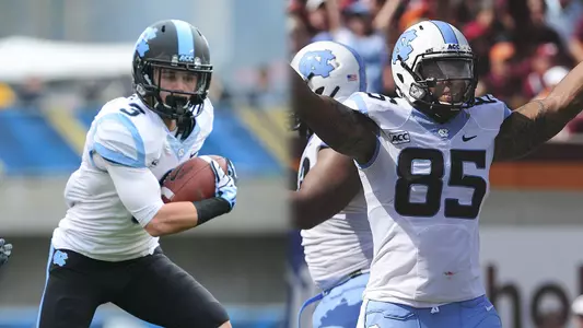 Ebron, Switzer Earn ESPN.com All-America Honors