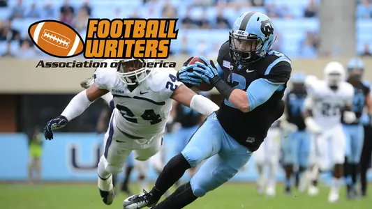 Switzer, Ebron Named To FWAA All-America Team