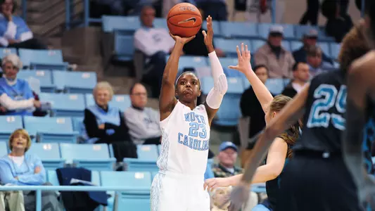 DeShields Earns ACC Rookie Of The Week Honors