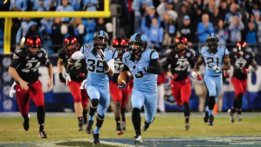 Tar Heels Beat Bearcats In Belk Bowl