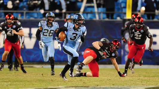 Switzer Earns CFPA Punt Returner Trophy