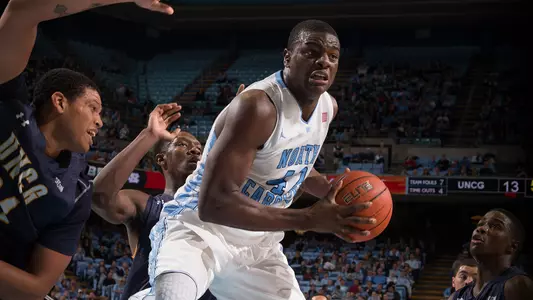 Tar Heels Top UNCG, 81-50