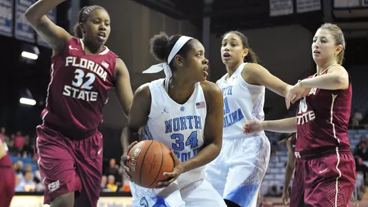 No. 11 Tar Heels Beat No. 20 FSU, 72-62