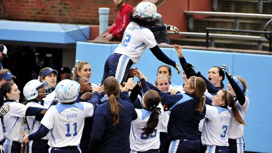 Carolina Routs Radford In Home Opener