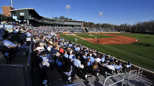 UNC To Host Coastal Carolina Monday