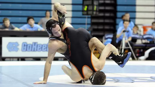 No. 24 Tar Heels Sweep Carolina Duals