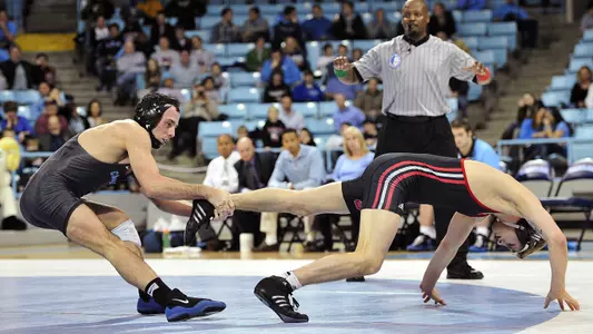 Tar Heels Best Binghamton At Northeast Duals