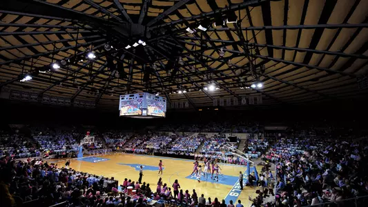 Carolina To Host NCAA WBB Tournament 1st and 2nd Rounds