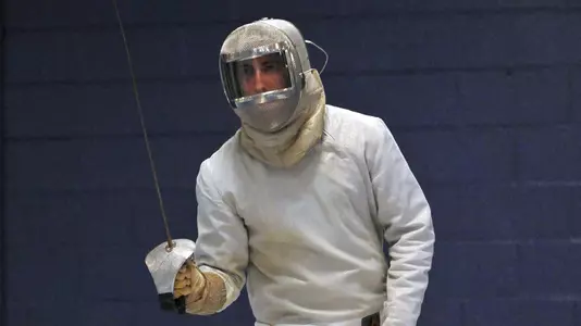 Austin Leads Tar Heels With First In Sabre