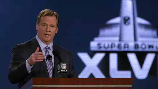 Roger Goodell To Speak On Campus