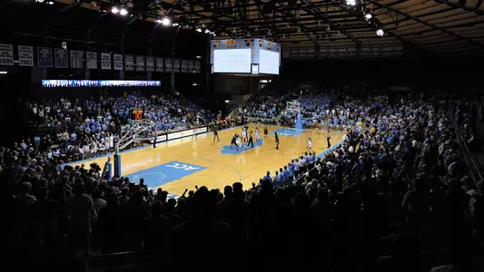 No. 14 Tar Heels Host Wake Thursday