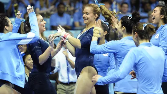 Watts Named EAGL Gymnast Of The Week