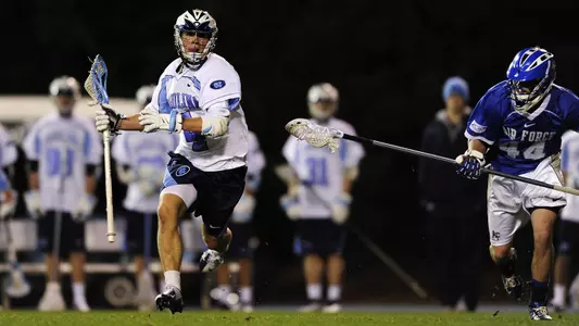 Tar Heels Double Up Falcons In Opener