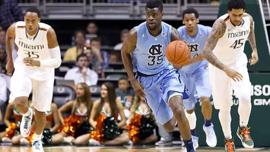 Hurricanes Defeat Tar Heels, 87-61