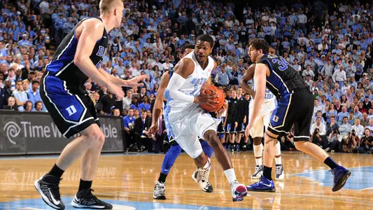 Tar Heels Fall To Duke, 69-53