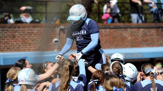 Tar Heels' Huge Eight-Run Inning Leads To 15-6 Victory