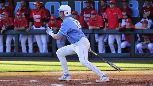 Tar Heels Take Wild One From Hokies