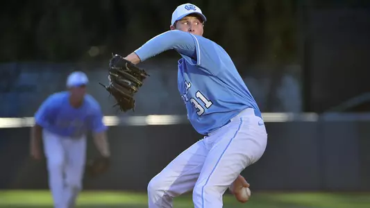No. 1 Tar Heels Take Halted Game, 6-2