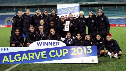 Six Tar Heels Earn Algarve Cup Gold