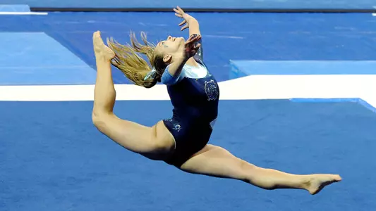 Watts Places First All-Around, UNC First