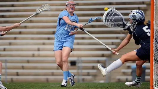 No. 3 UNC Tops No. 8 Georgetown, 17-11